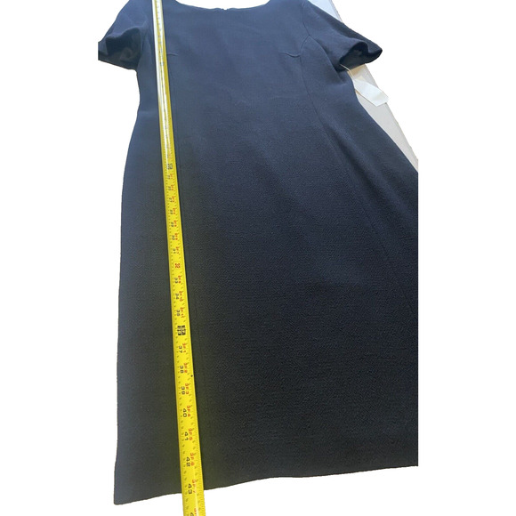 Albert Nipon Womens Size 16 NEW Little Black Dress Classic Casual Office Work - Picture 11 of 15